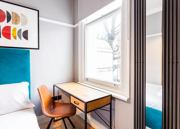 Kensington Rooms - Philbeach Gardens Londres